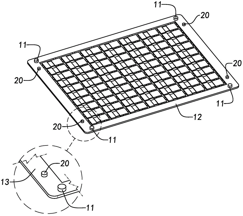 Positioning reference point and method for improving cutting precision of circuit board