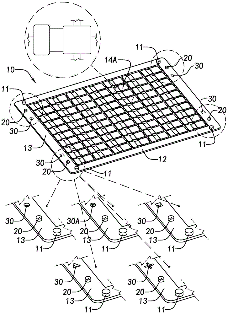 Positioning reference point and method for improving cutting precision of circuit board