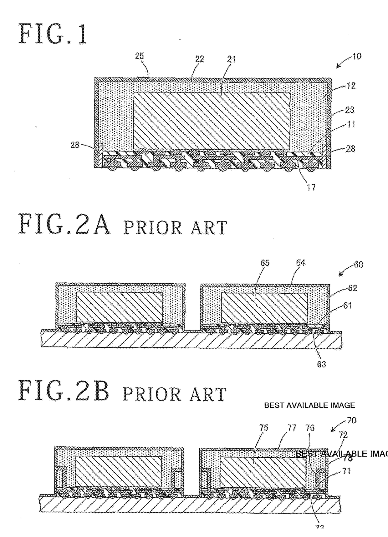 Semiconductor package and semiconductor package manufacturing method