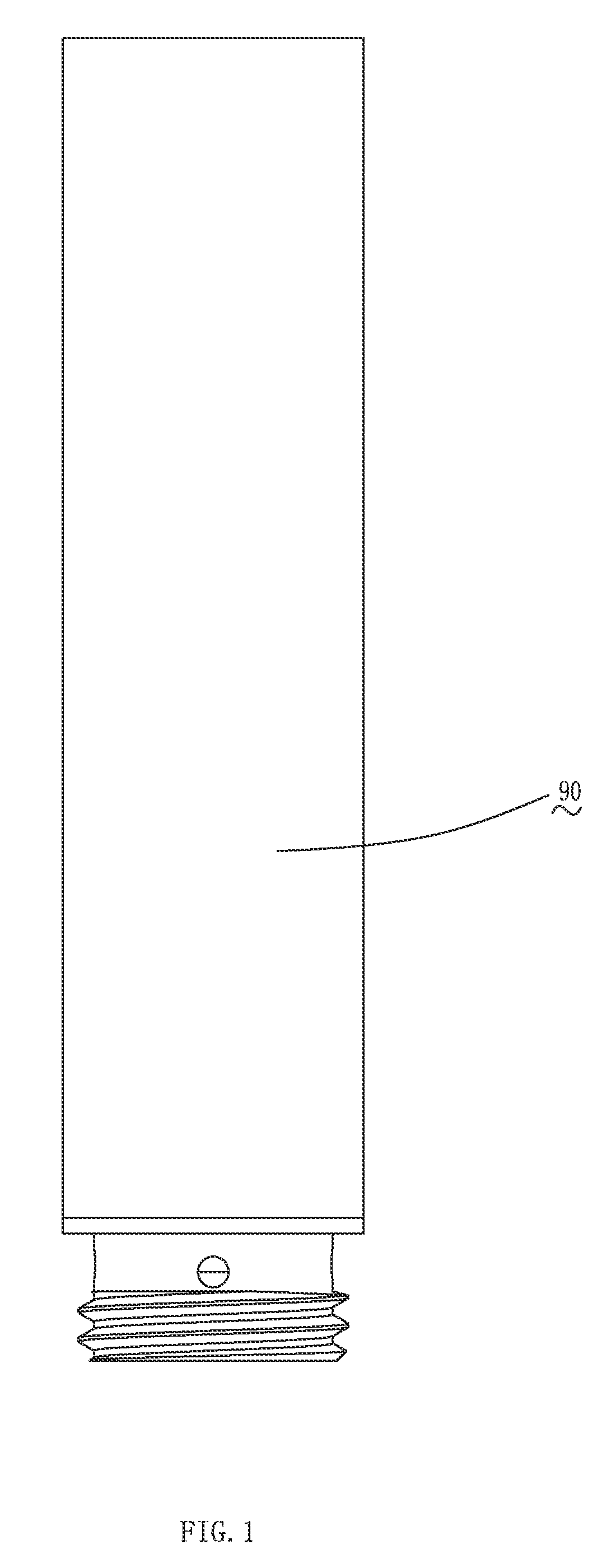 Electronic cigarette and soft absorption stem thereof