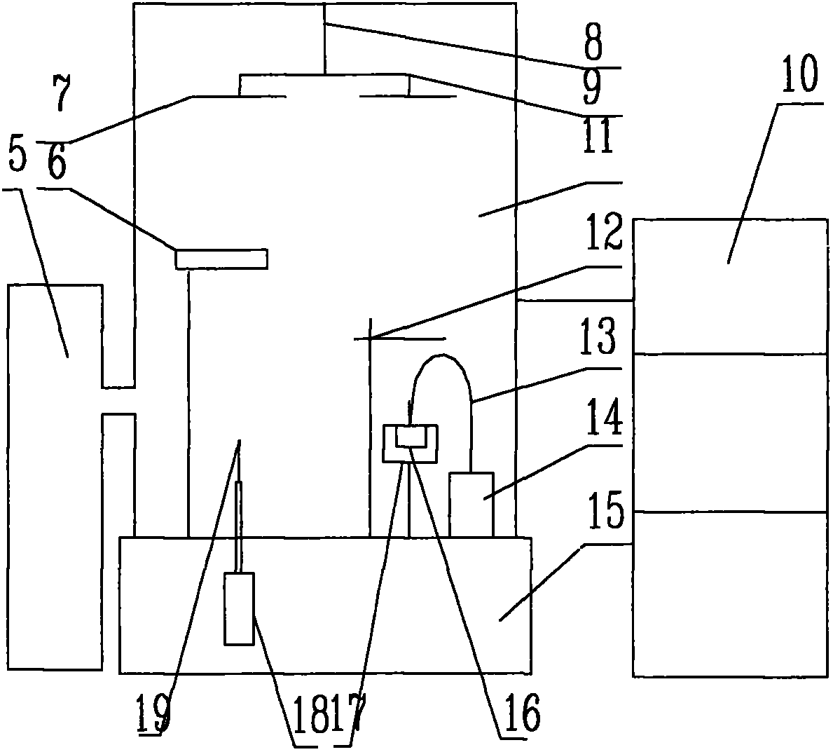 Vacuum coating preparation method of aviation organic glass and preparation thereof