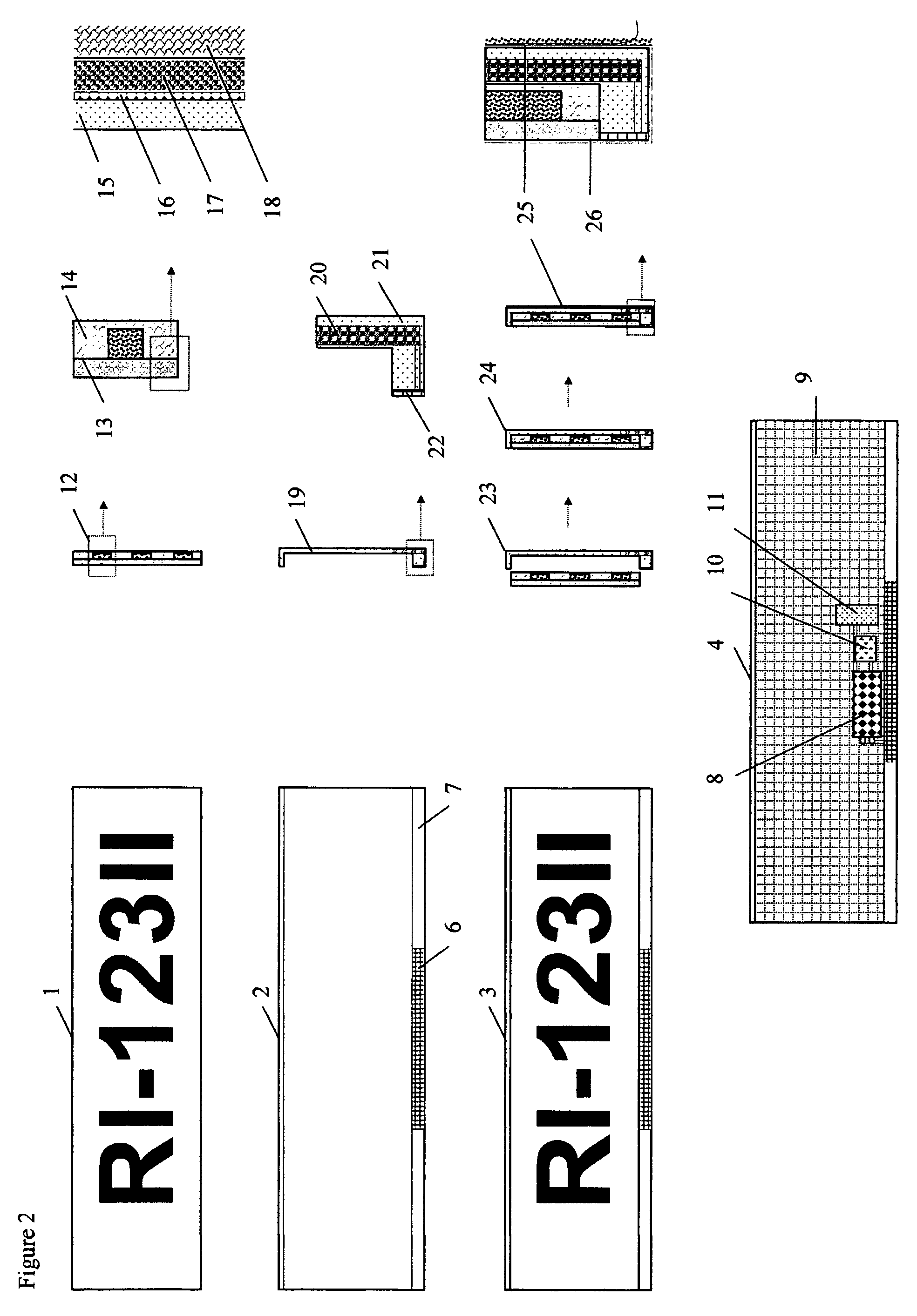 System of Wireless Electronic Registration Plates