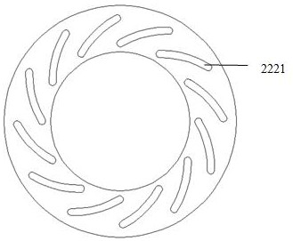 A kind of reactor light supplement device and its supplement light method based on microalgae flash effect