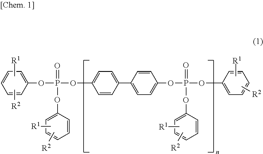 Flame-retardant synthetic resin composition