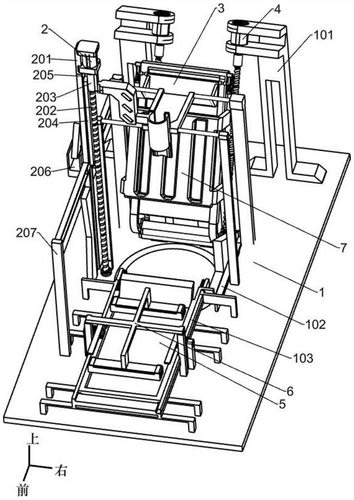 Automatic lead plate manufacturing device