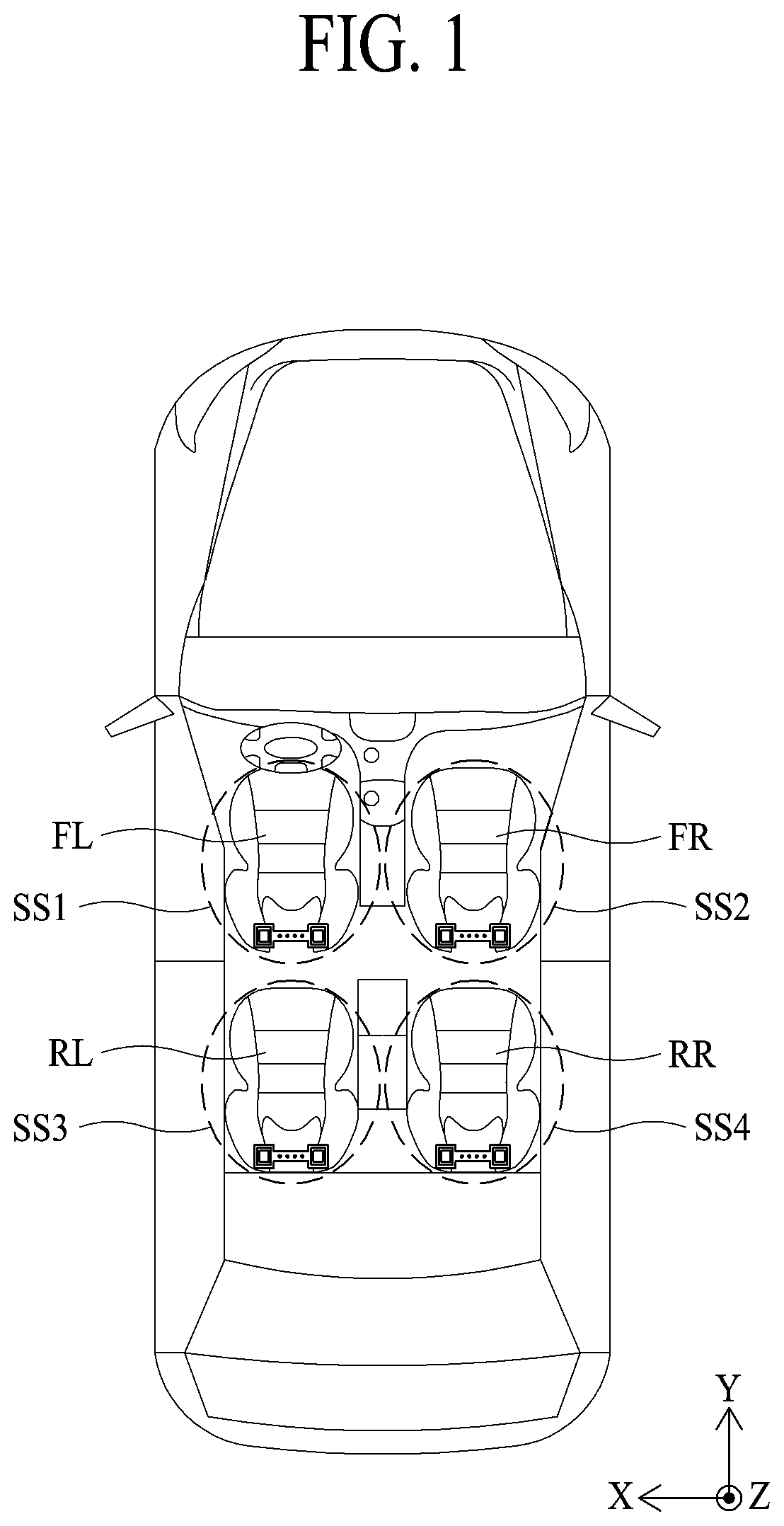 Sound control system, vehicle including the same, and sound control method