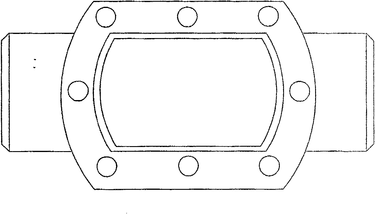 Double-core double-seat wash-free stop valve