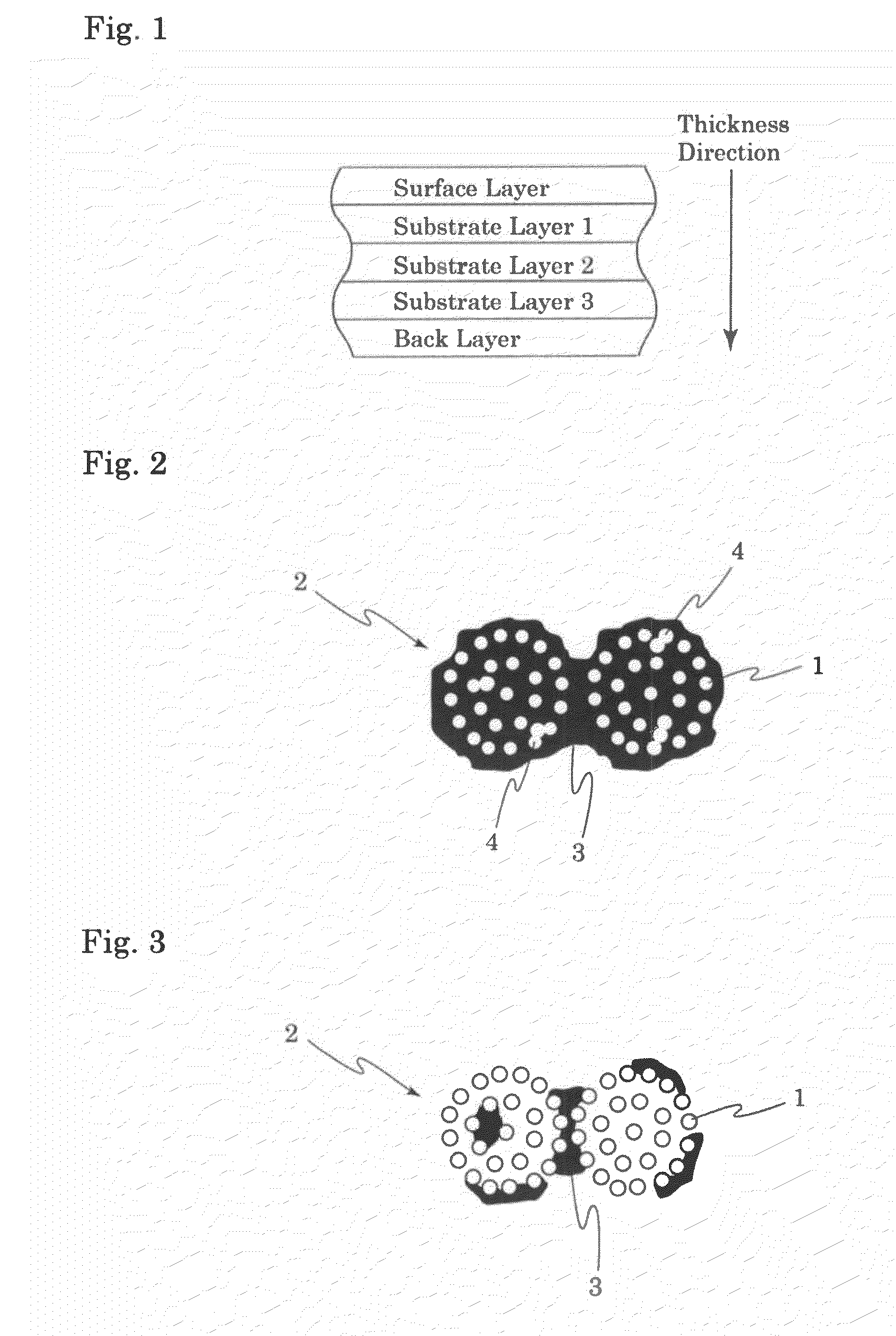 Leather-like sheet bearing grain finish and process for producing the same