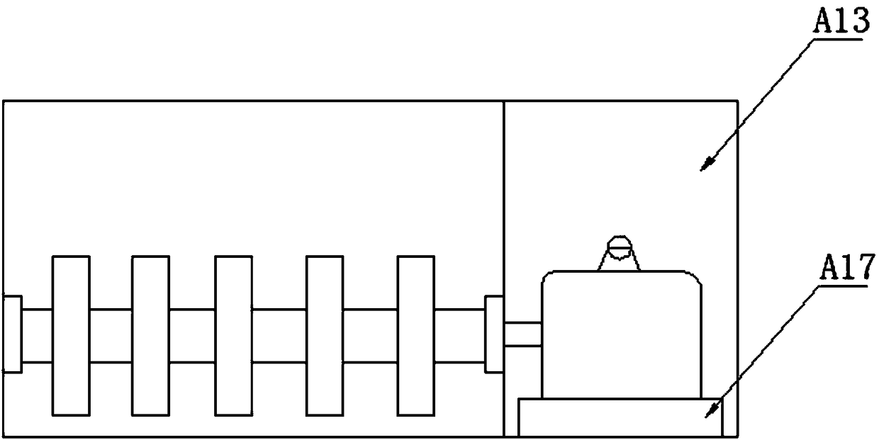 Opencast coal mining machine capable of effectively crushing coal briquettes and usage thereof