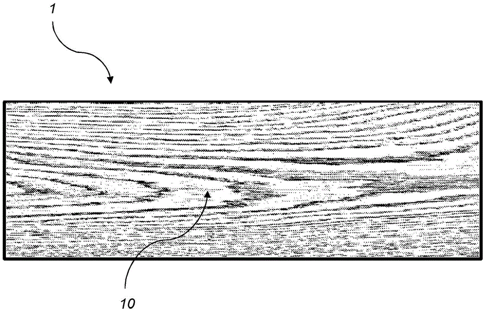 Method of producing a building panel using digital printing