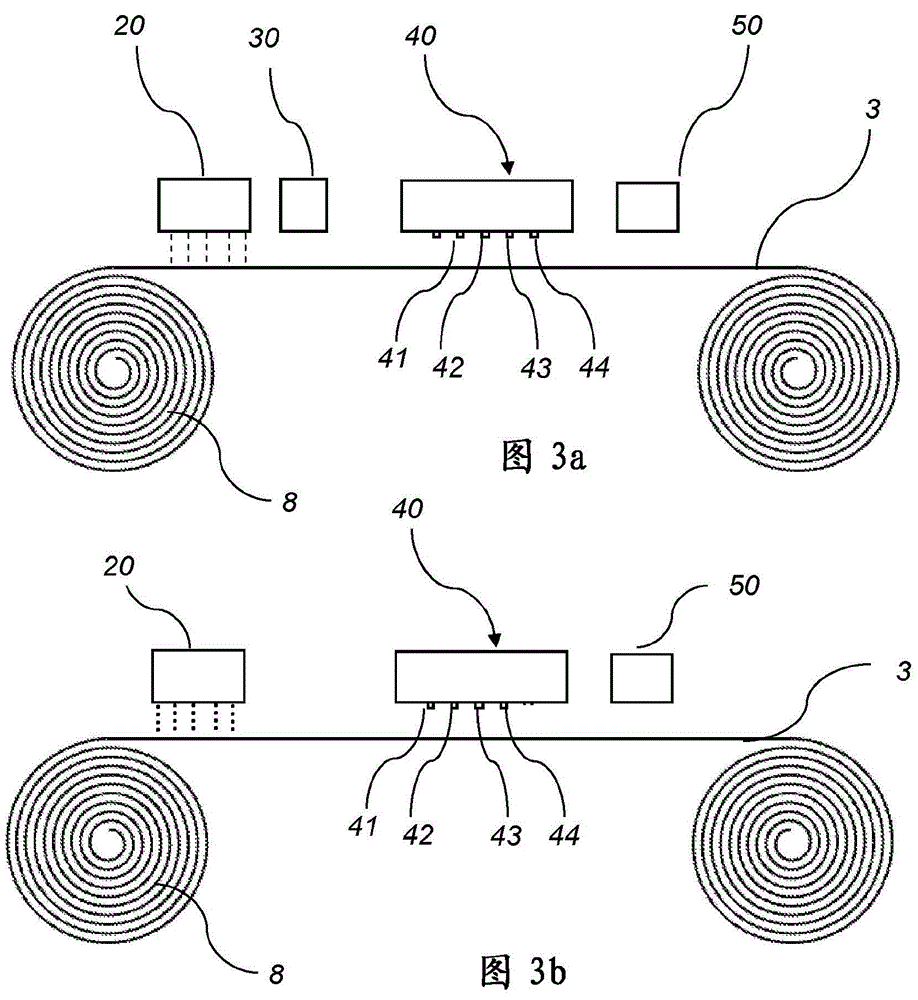 Method of producing a building panel using digital printing