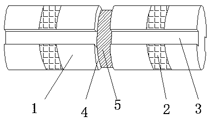 A low-smoke flame-retardant cable for urban rail transit