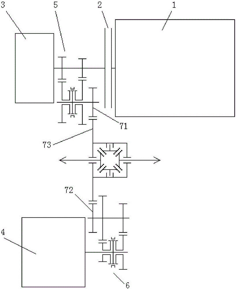 Hybrid power device and operation method thereof