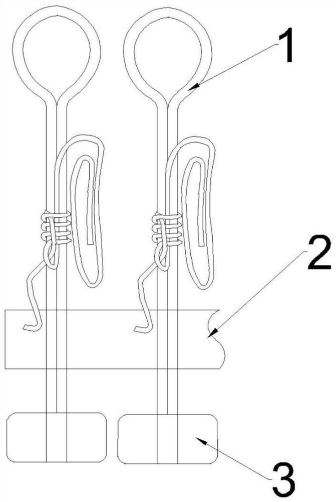 Roeder knot anastomat, prefabricated Roeder knot knotting device and automatic knotting method of prefabricated Roeder knot knotting device