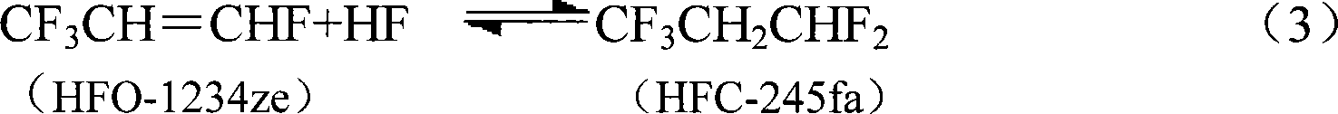 Preparation method for 1,1,1,3-tetrafluoropropene