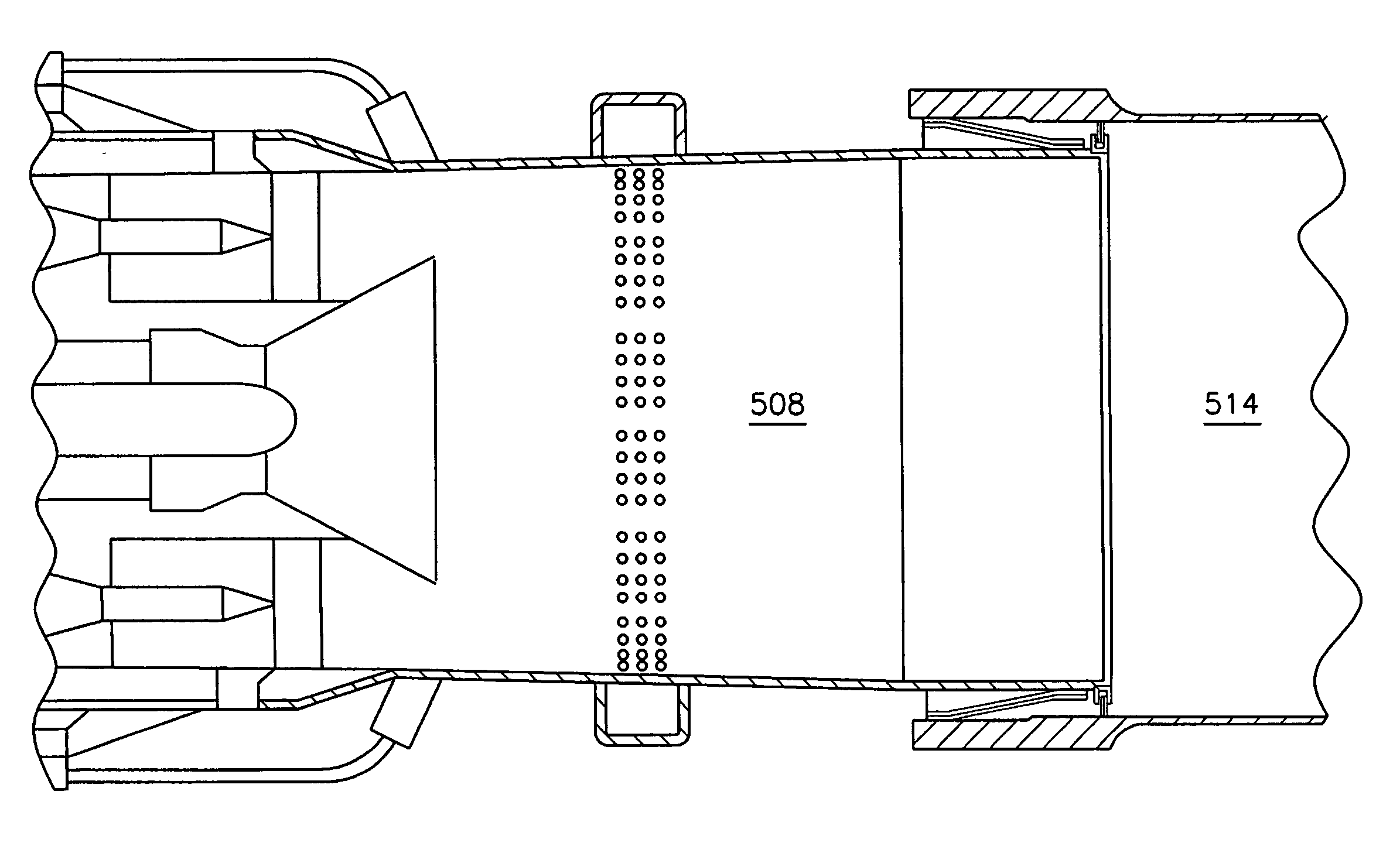 Low leakage spring clip/ring combinations for gas turbine engine