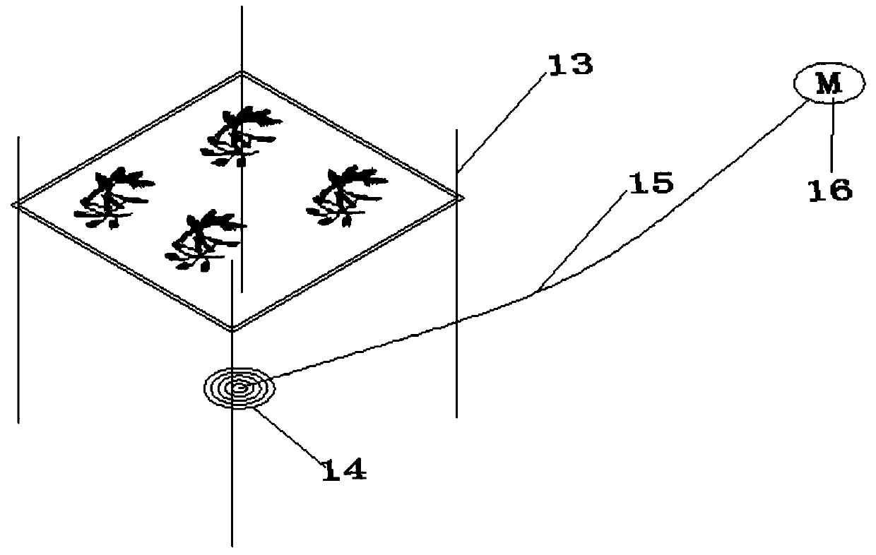 An ecological restoration device and method for urban black and odorous rivers