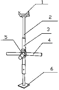 Hanging basket scaffold device