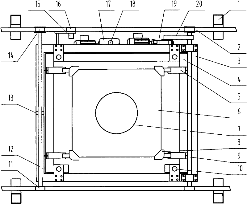 Automatic dust-free batching scale