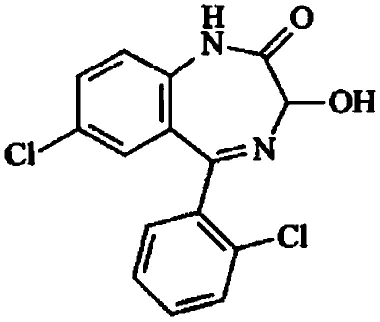 New crystal form of lorazepam, preparation method and pharmaceutical applications thereof