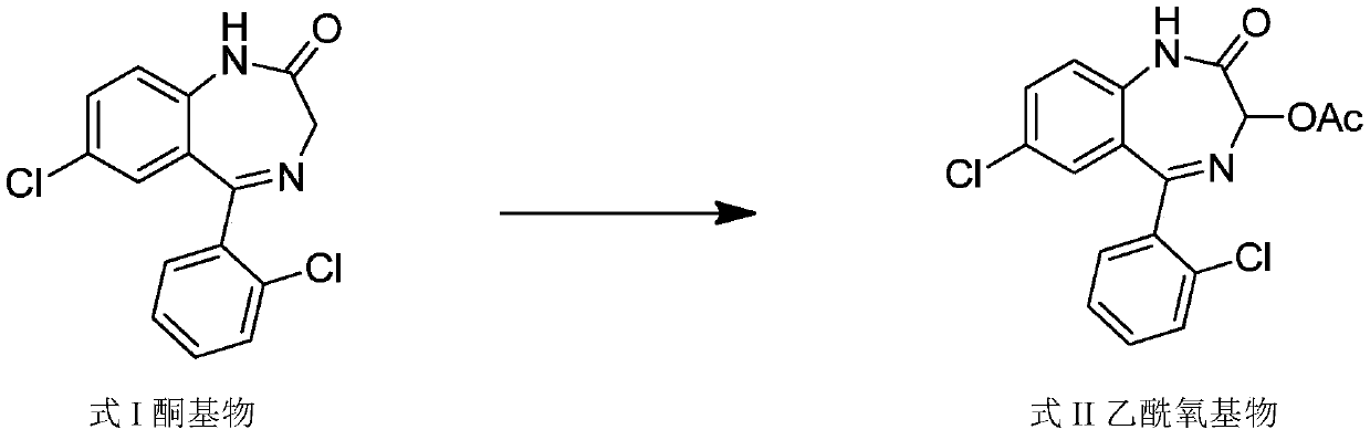 New crystal form of lorazepam, preparation method and pharmaceutical applications thereof