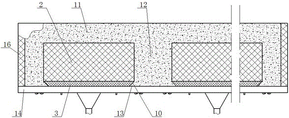 Manufacturing method of cast-in-place concrete ribbed floor