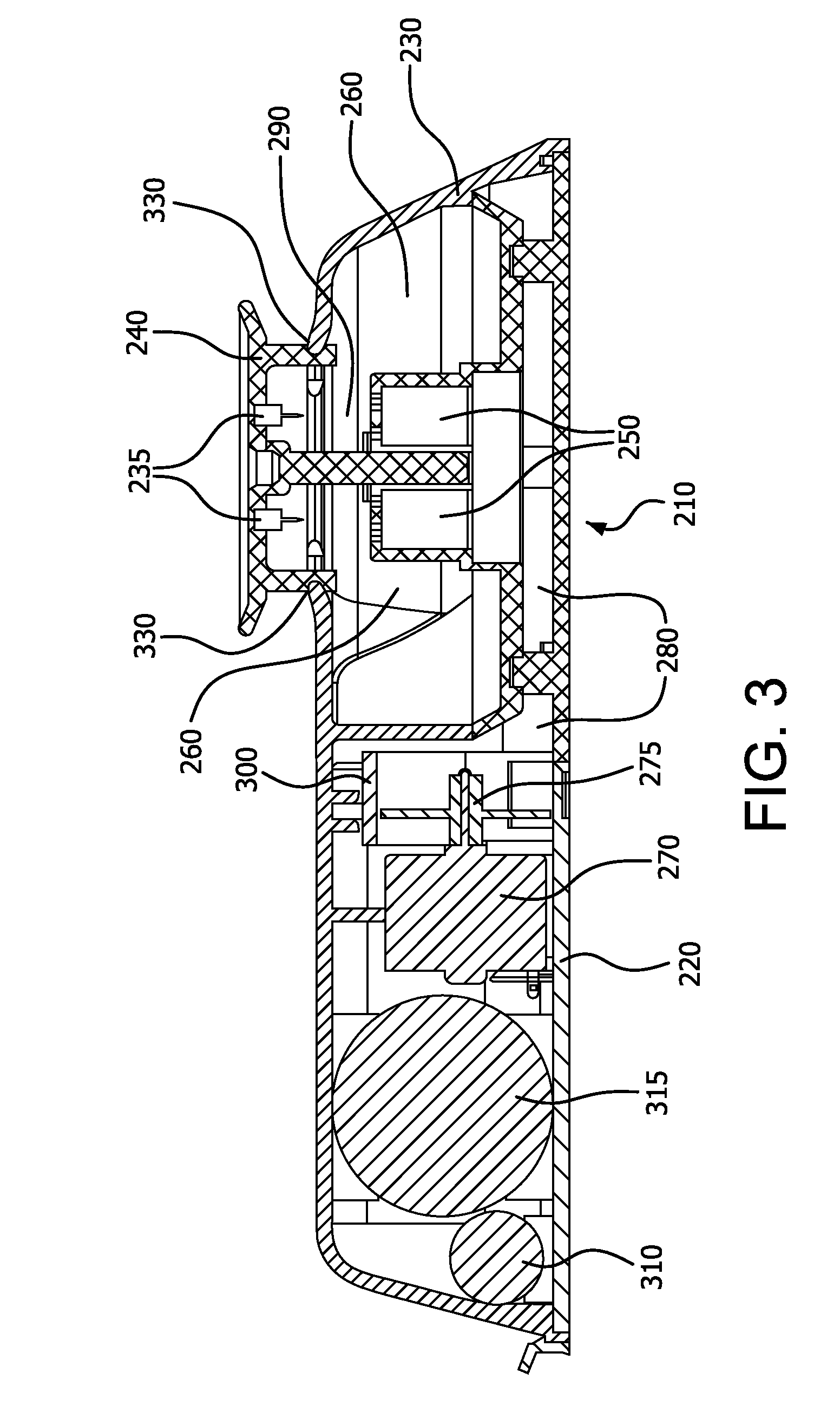 Ampoule for the storage and dispersion of volatile liquids