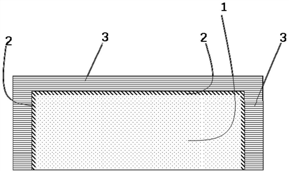 Solid dielectric for filter and its surface metallization process and dielectric filter