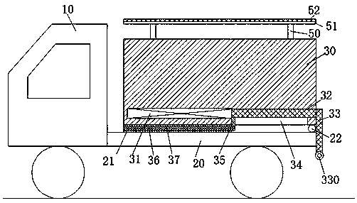 Novel organic fertilizer clearing device