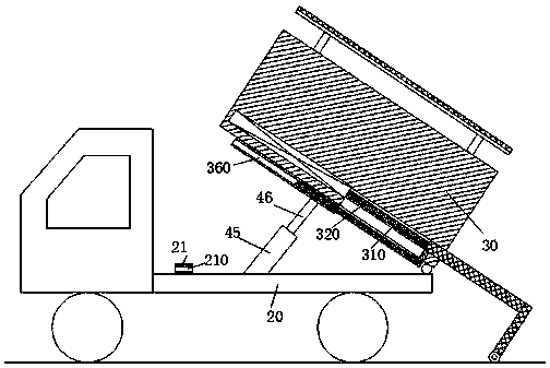 Novel organic fertilizer clearing device