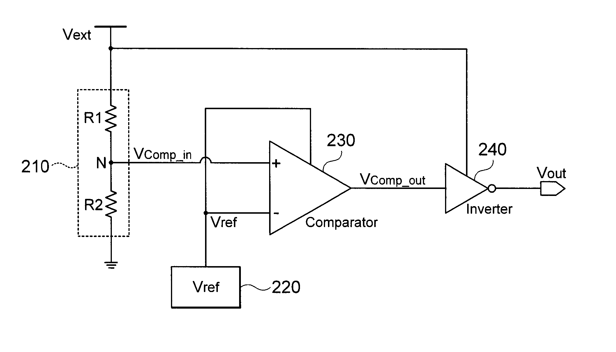 Overvoltage protection circuit and method thereof