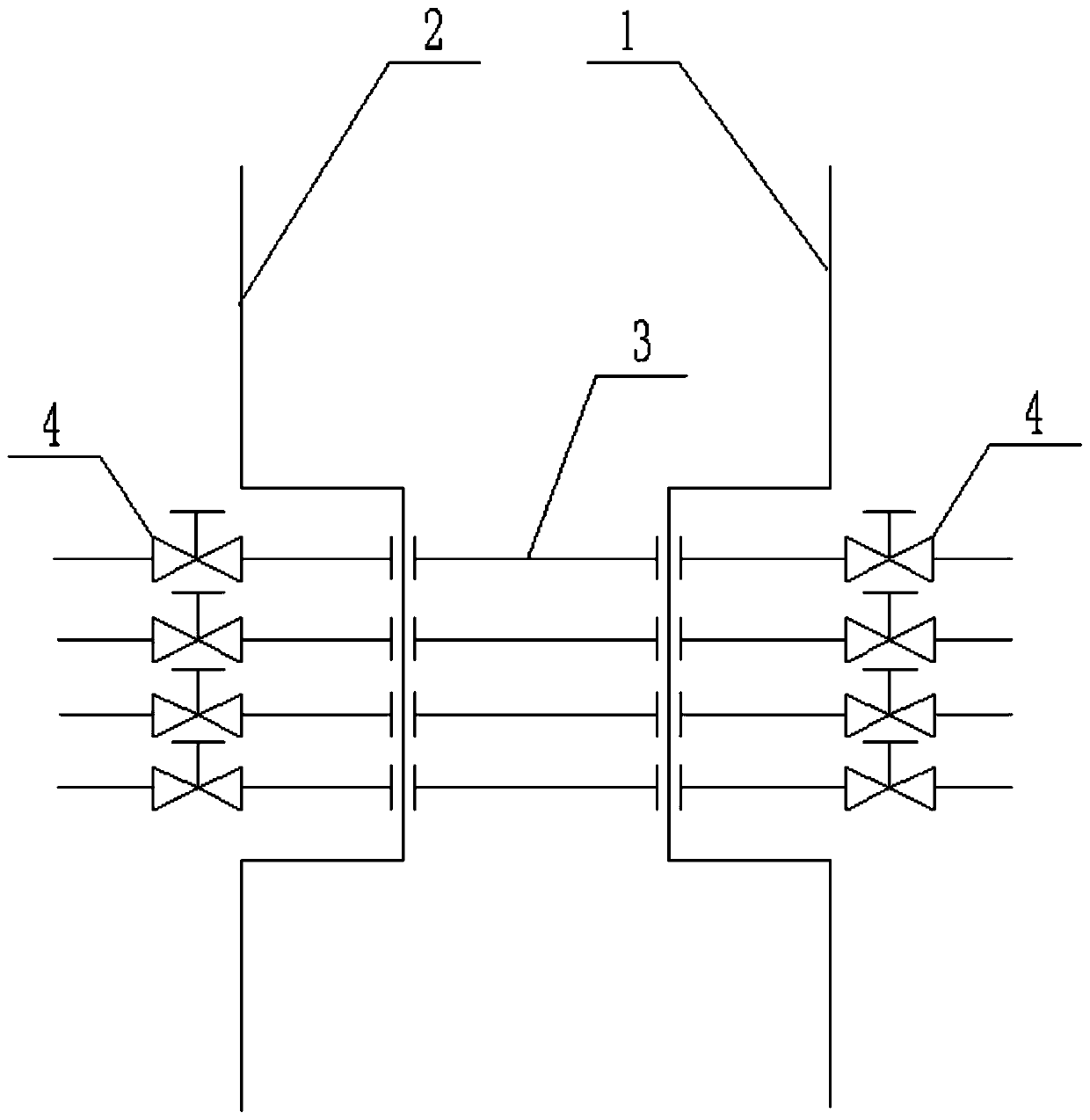 Evaporative emission testing equipment for parts of automobile fuel system