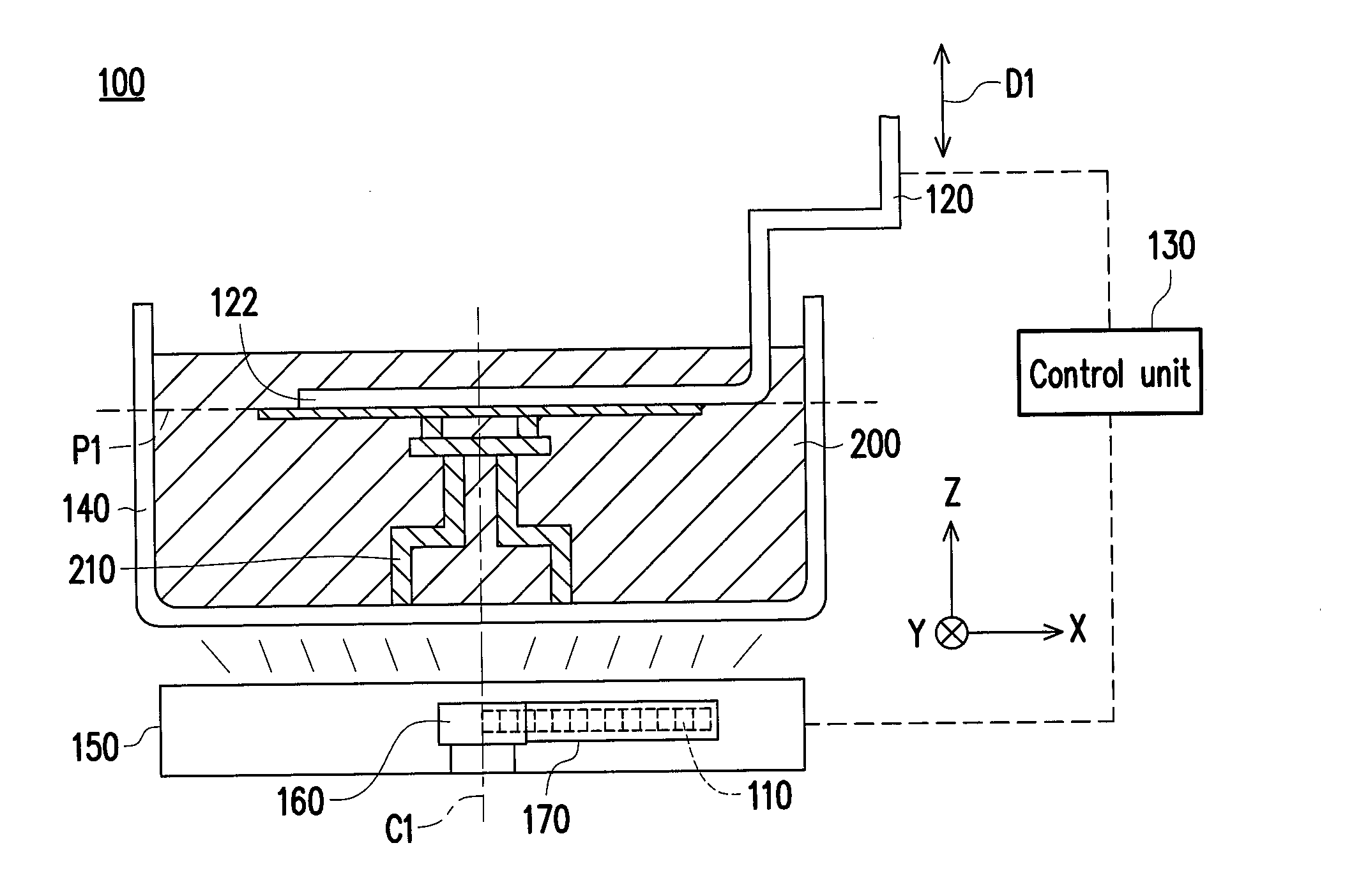 Three-dimensional printing apparatus