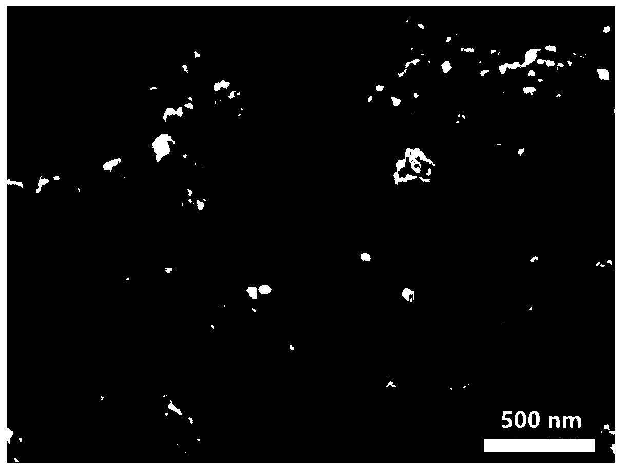 Preparation method and applications for metal monoatomic material