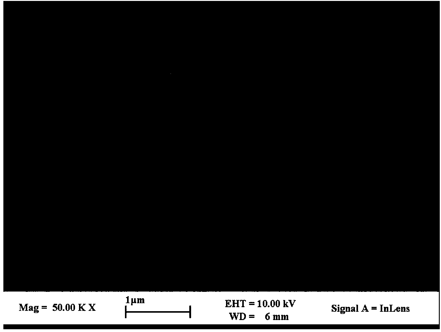 Perovskite membrane and preparation and application method thereof