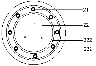 PM10 single-stage atmosphere sampling cutter