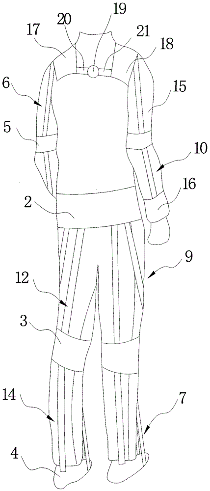 Aerospace Muscle Health Protection Clothing