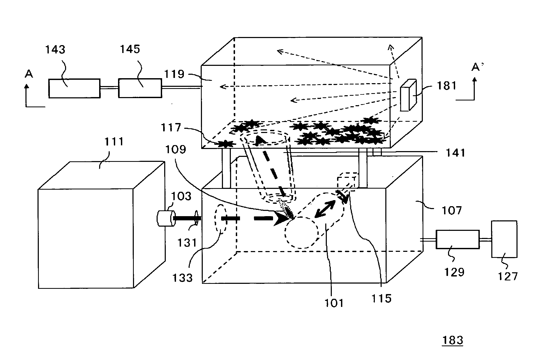 Apparatus for producing nanocarbon, method for producing nanocarbon and method for collecting nanocarbon