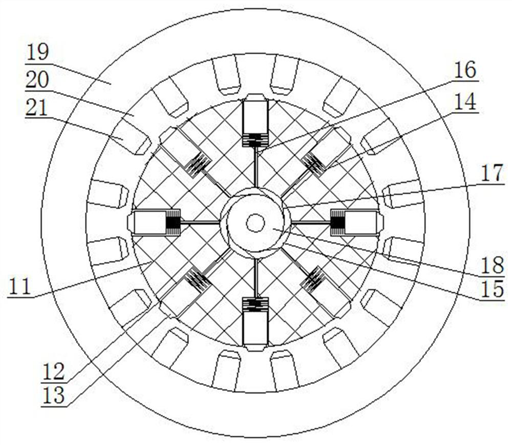 Transformer substation power failure detection device