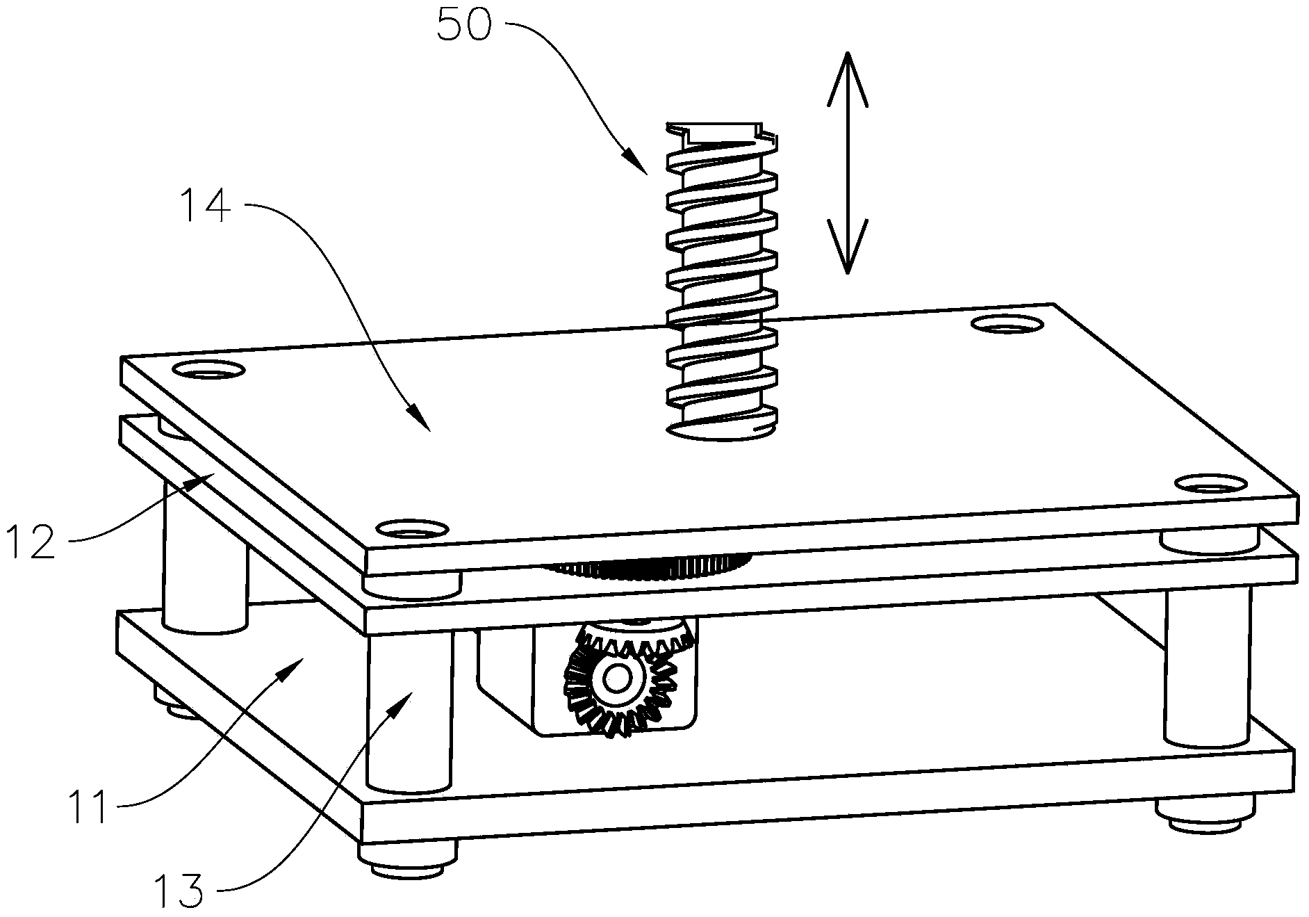 Vehicle-mounted electric hoist