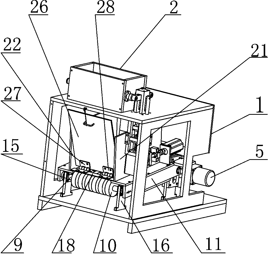 Part sorting method and sorting equipment implementing same