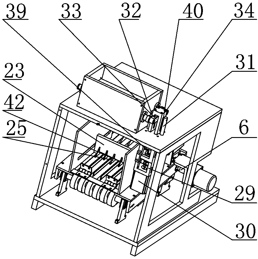 Part sorting method and sorting equipment implementing same