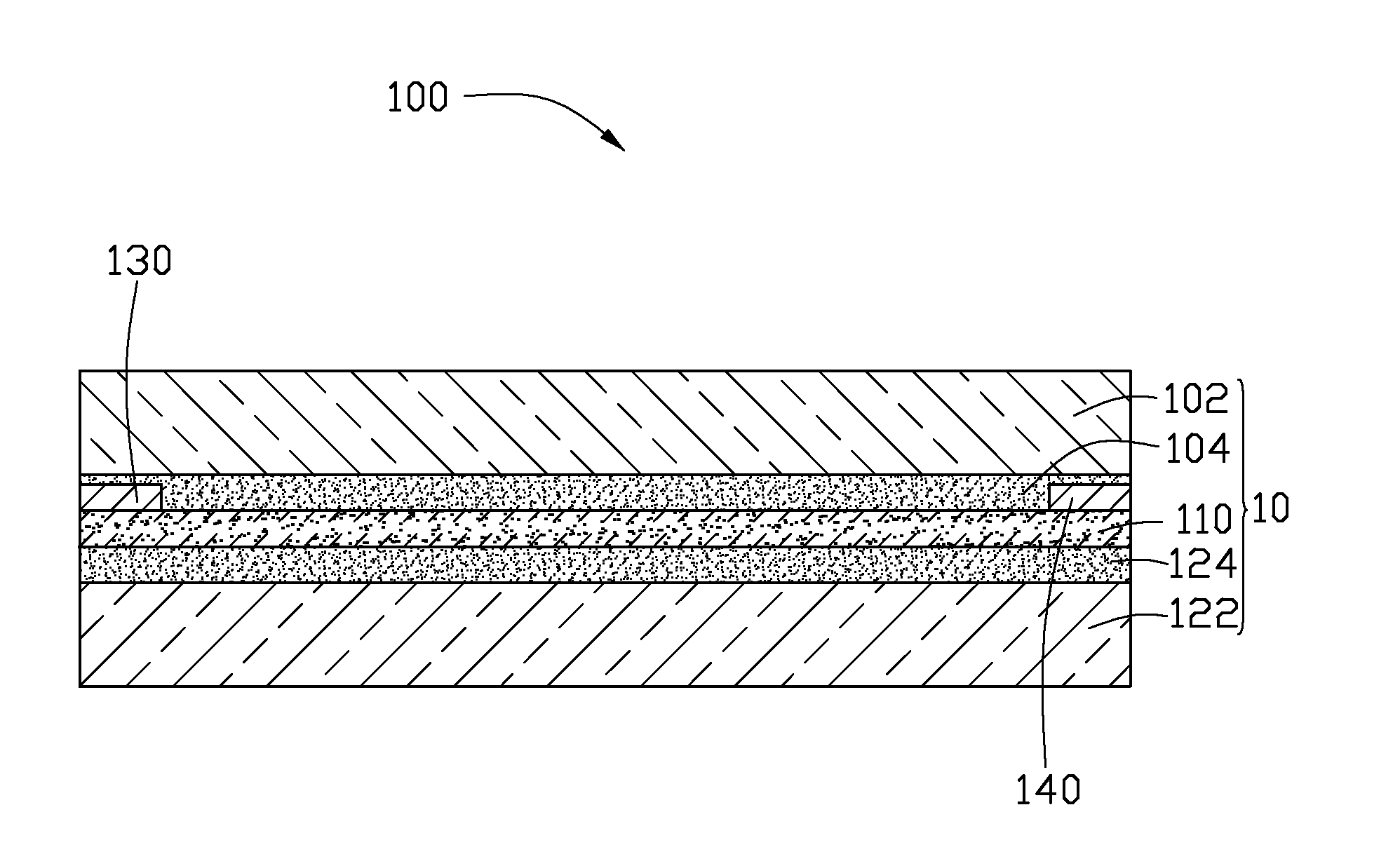 Heater and method for making the same