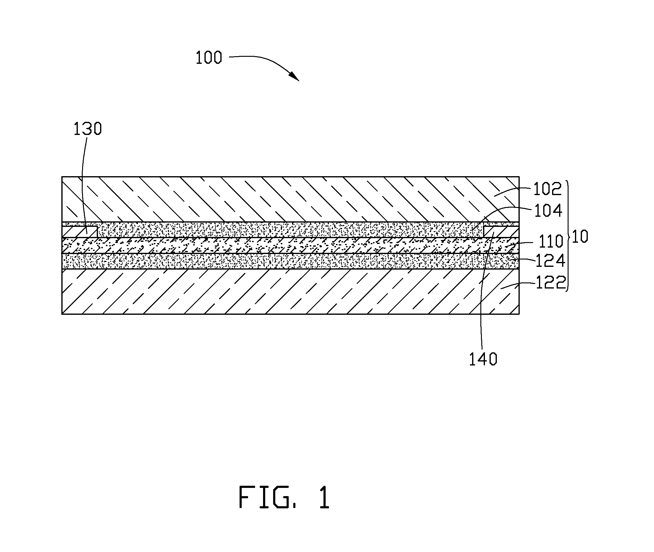 Heater and method for making the same