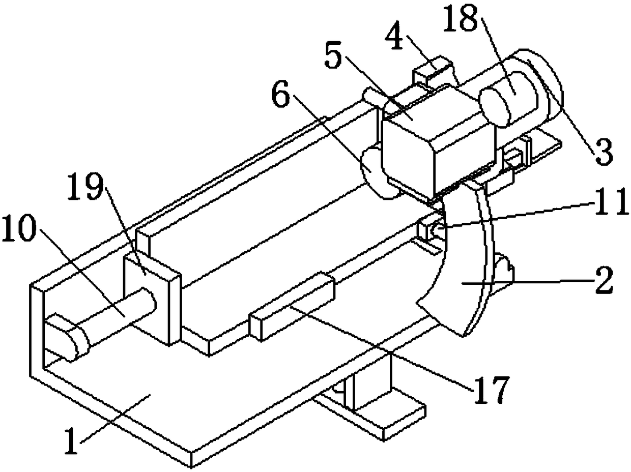 Auxiliary device for door and window corner drilling and grooving