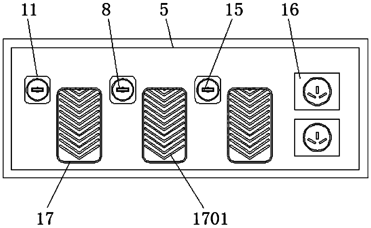 Shared electric vehicle power charging pile with charging protection function