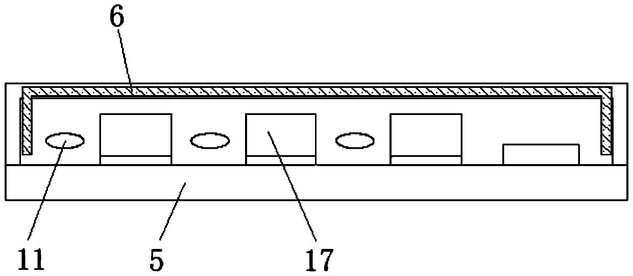 Shared electric vehicle power charging pile with charging protection function