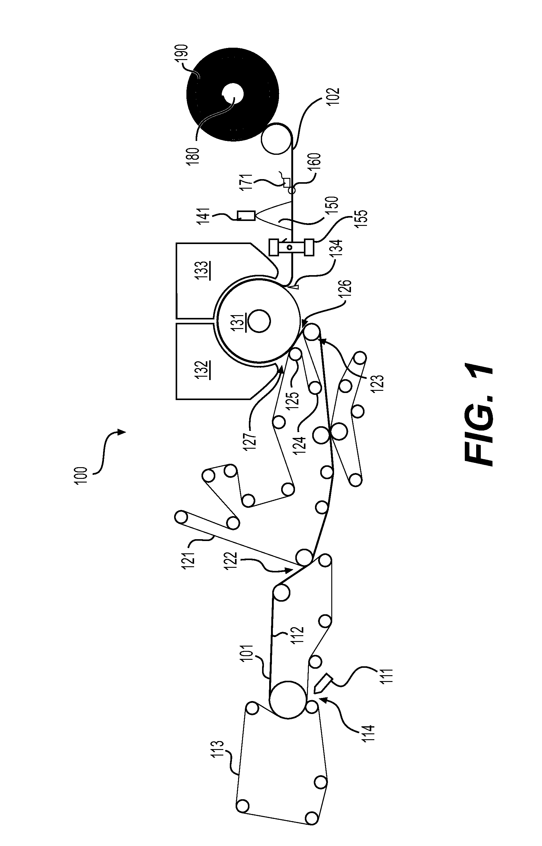 Methods and apparatuses for controlling a manufacturing line used to convert a paper web into paper products by reading marks on the paper web