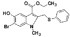 Preparation method of arbidol intermediate