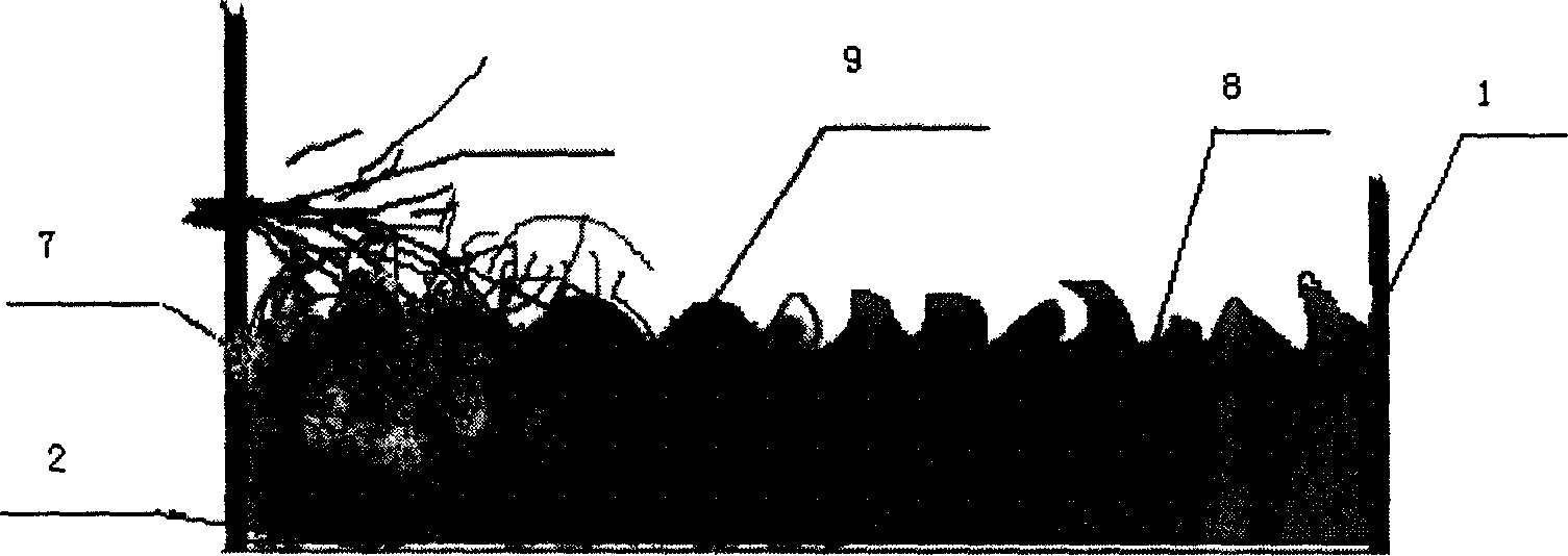 Fluidized bed boiler hot material firing mode